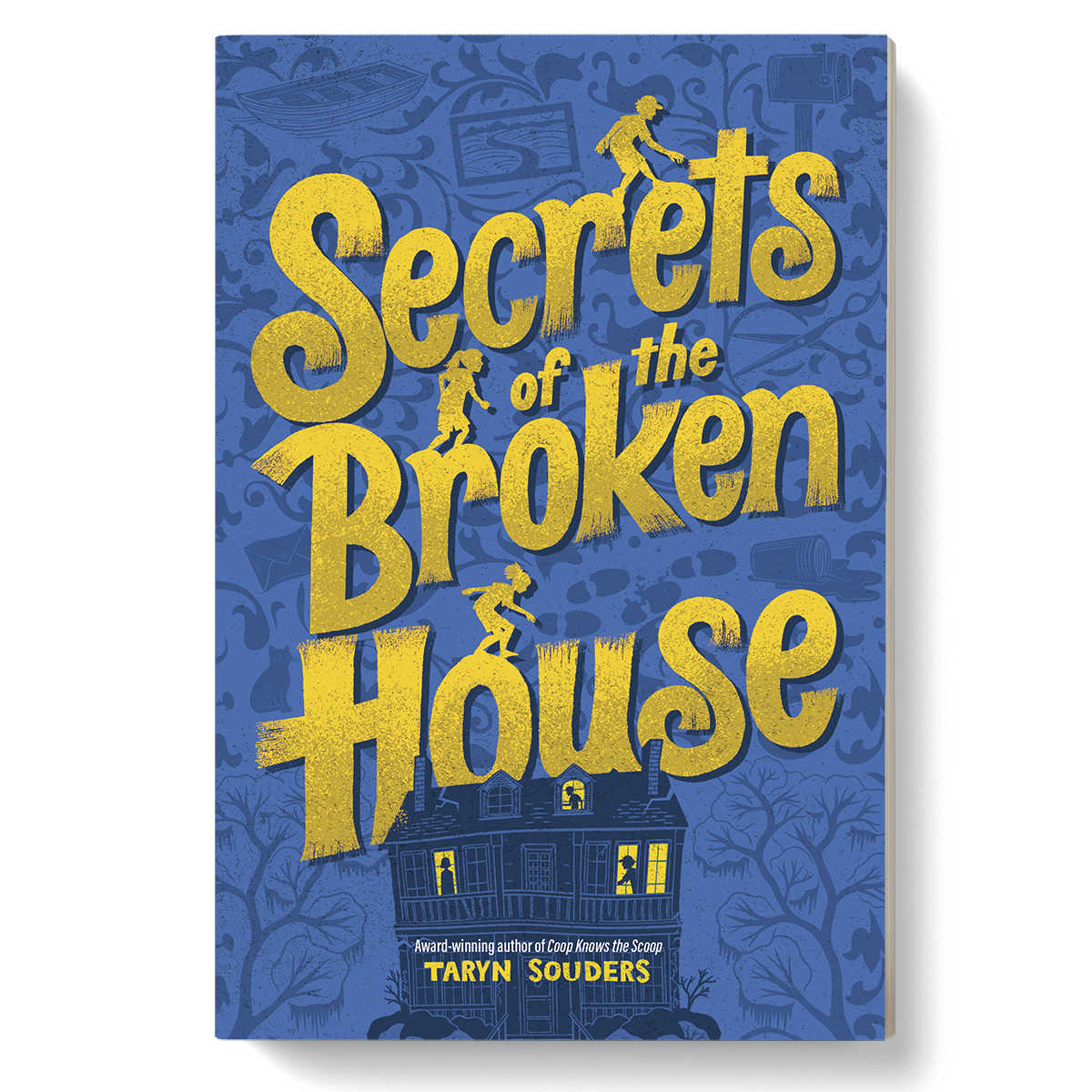 book secrets of the broken house
