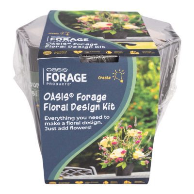 floral design oasis forage kit