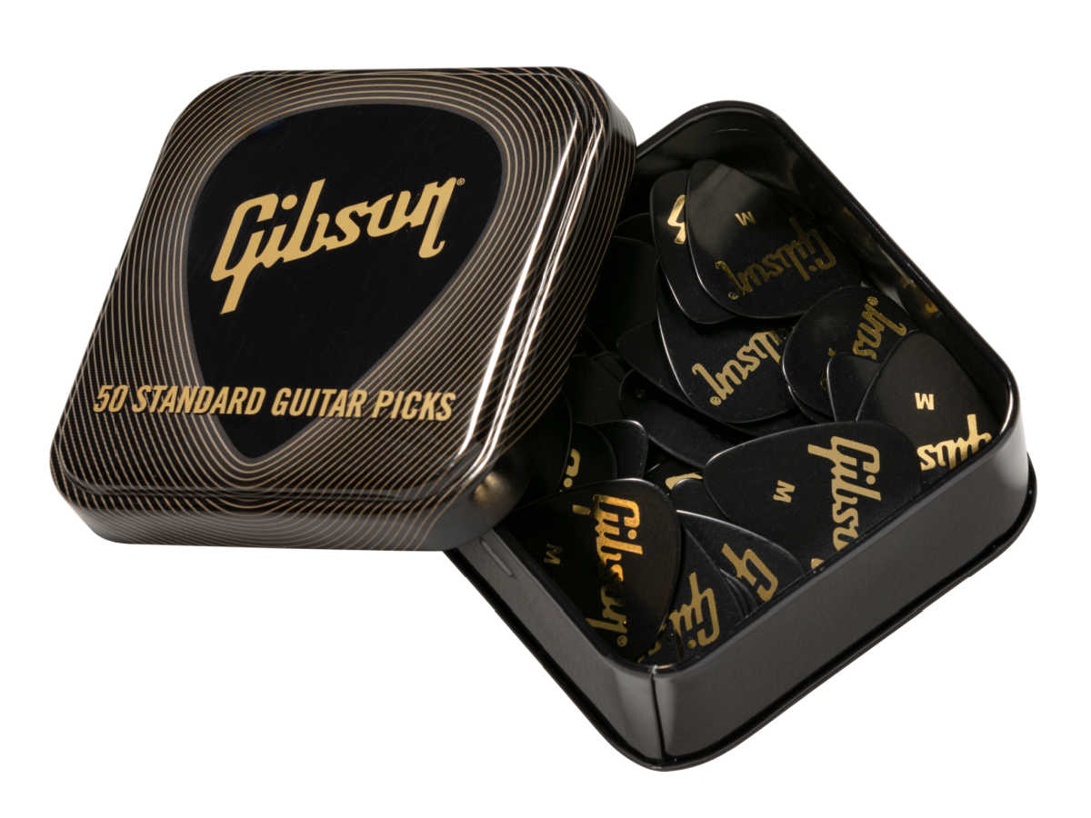 gibson guitar picks