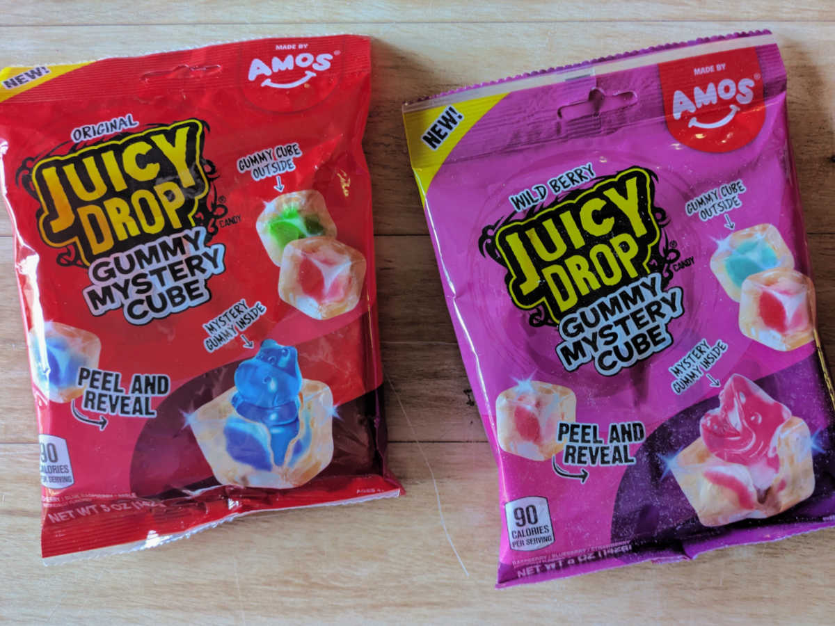 juicy drop gummy mystery cube
