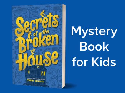 mystery book for kids secrets of the broken house