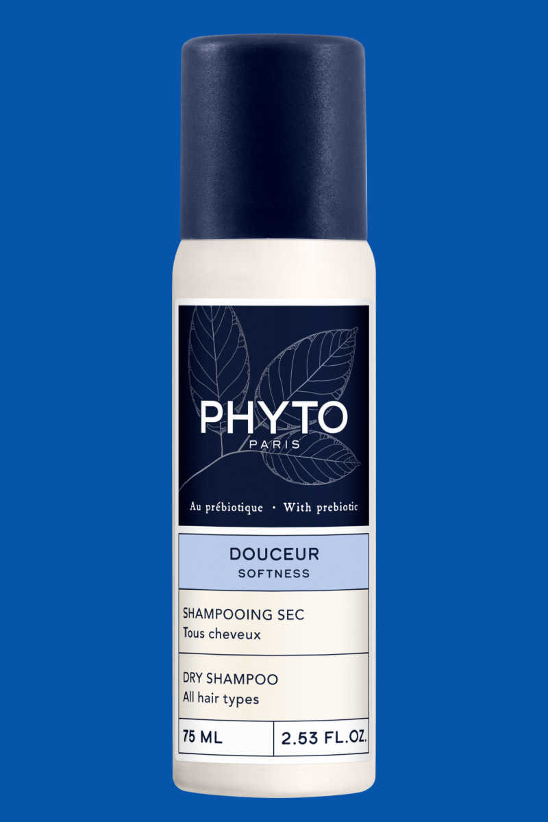 Phyto Dry Shampoo is a love! It's so convenient to refresh hair, giving volume and making it look clean. It works really well on fine, thin hair and is paraben free and not tested on animals.