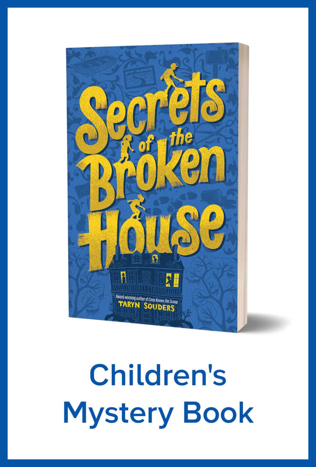 Secrets of the Broken House is a fun chapter book for kids who love mysteries! 🕵️♀️ Join a young detective to solve clues, uncover secrets, and find adventure in this exciting new read.