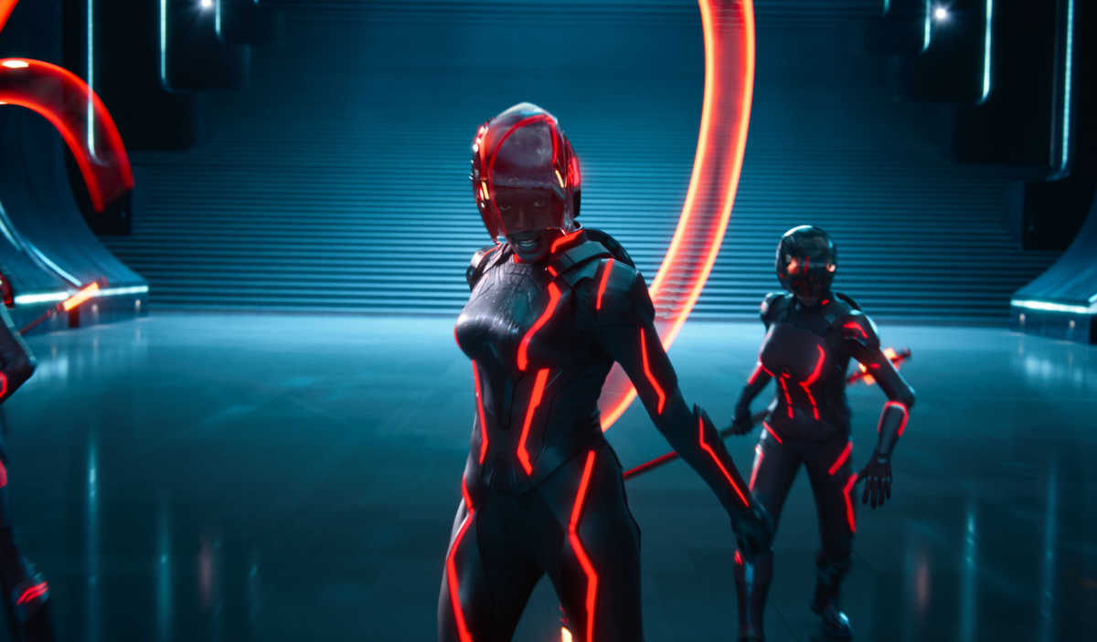 tron ares movie still