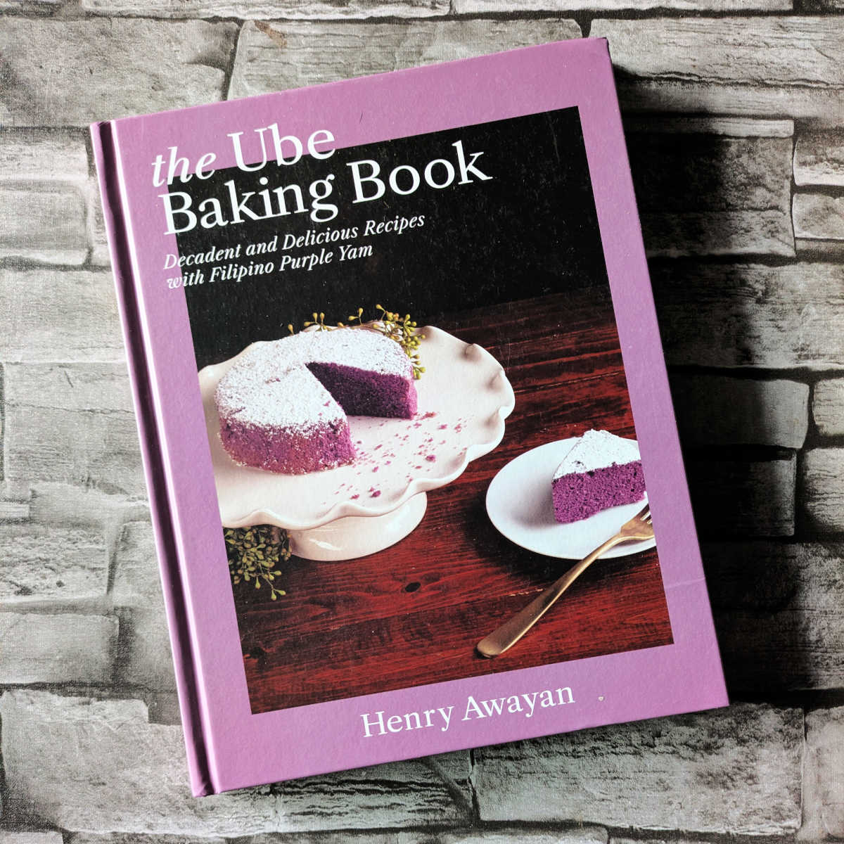 ube baking book cookbook