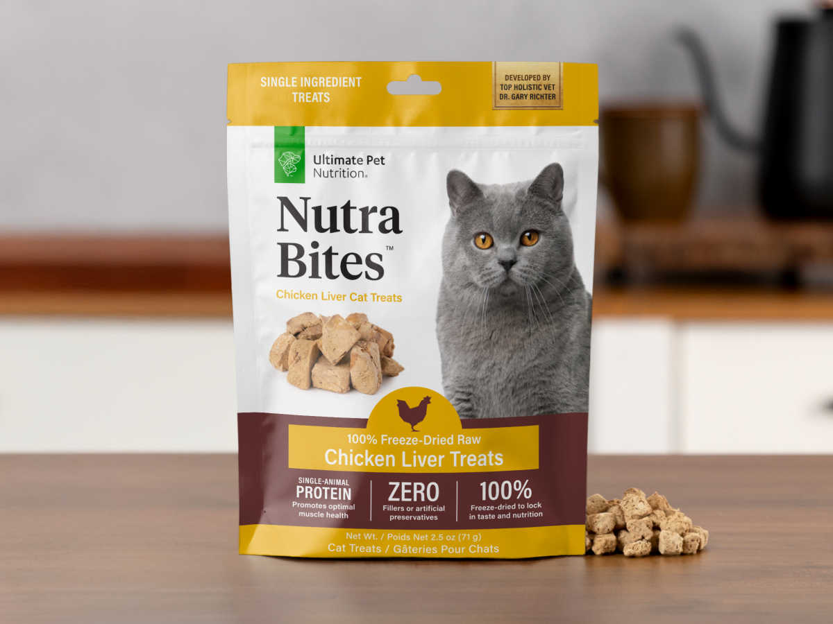 ultimate pet nutrition nutra bites cat treats
