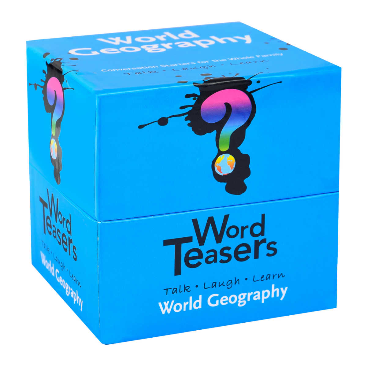 Word Teasers Trivia Games offer a variety of sets for adult and kids. The sturdy boxes contain cards that are fun to play and a great way to connect with friends and family - they are both educational and entertaining!
