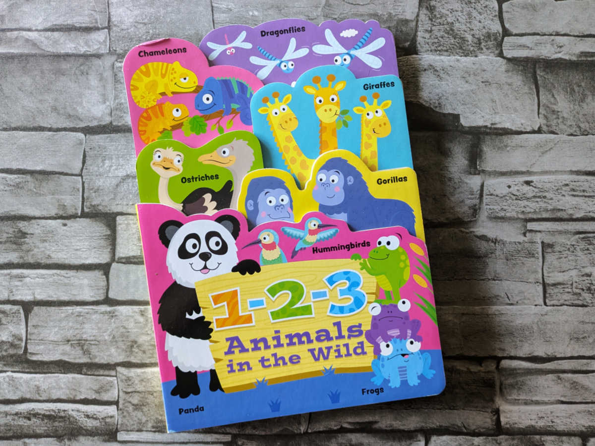 1-2-3 animals in the wild