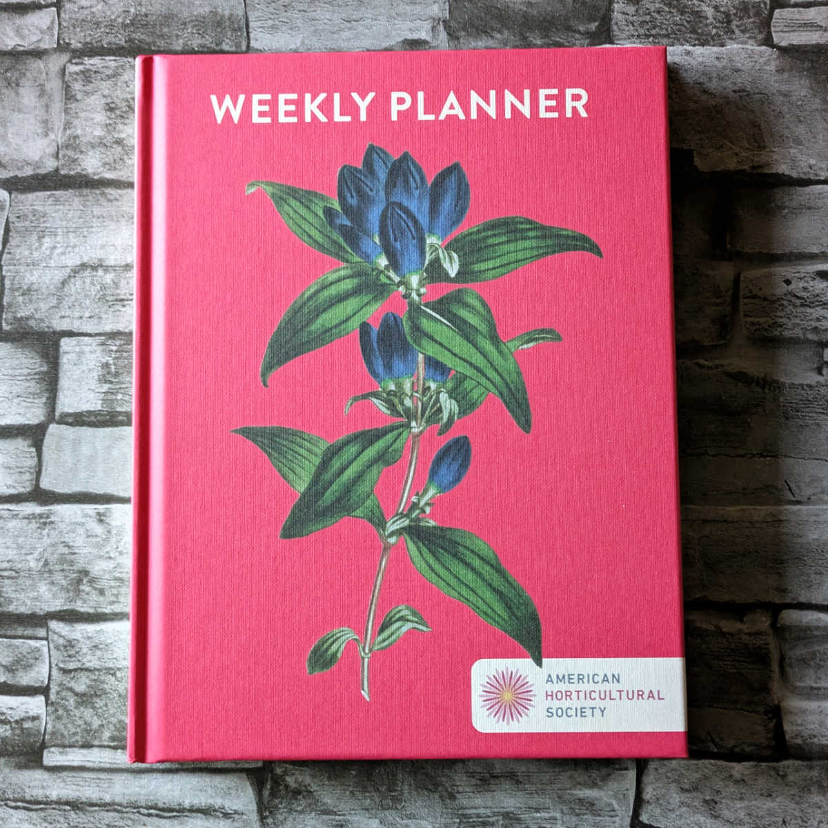 American Horticultural Society Weekly Planner