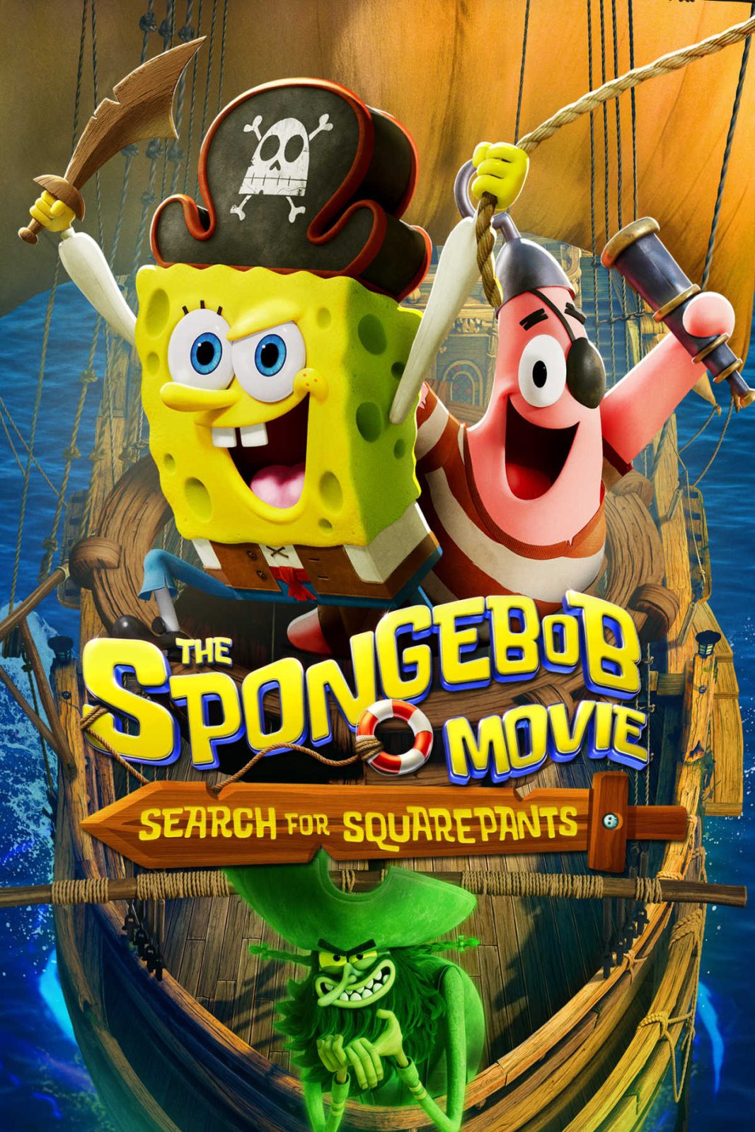 Are you ready, kids? The SpongeBob Movie: Search for SquarePants is available to buy or rent now on digital! Dive into a sea-sational family movie night that is great for fans young and not so young.