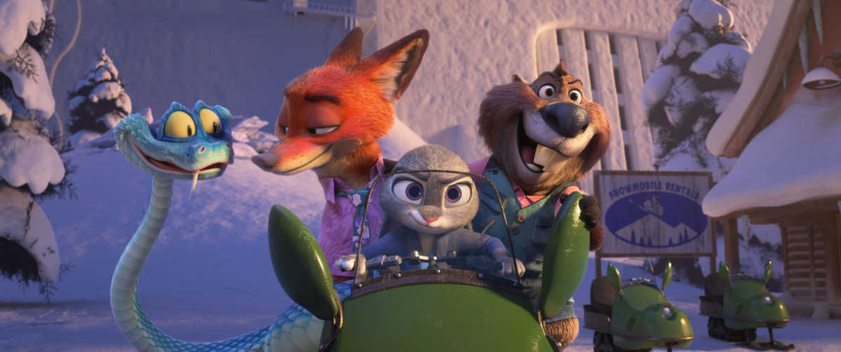 animated zootopia 2 characters