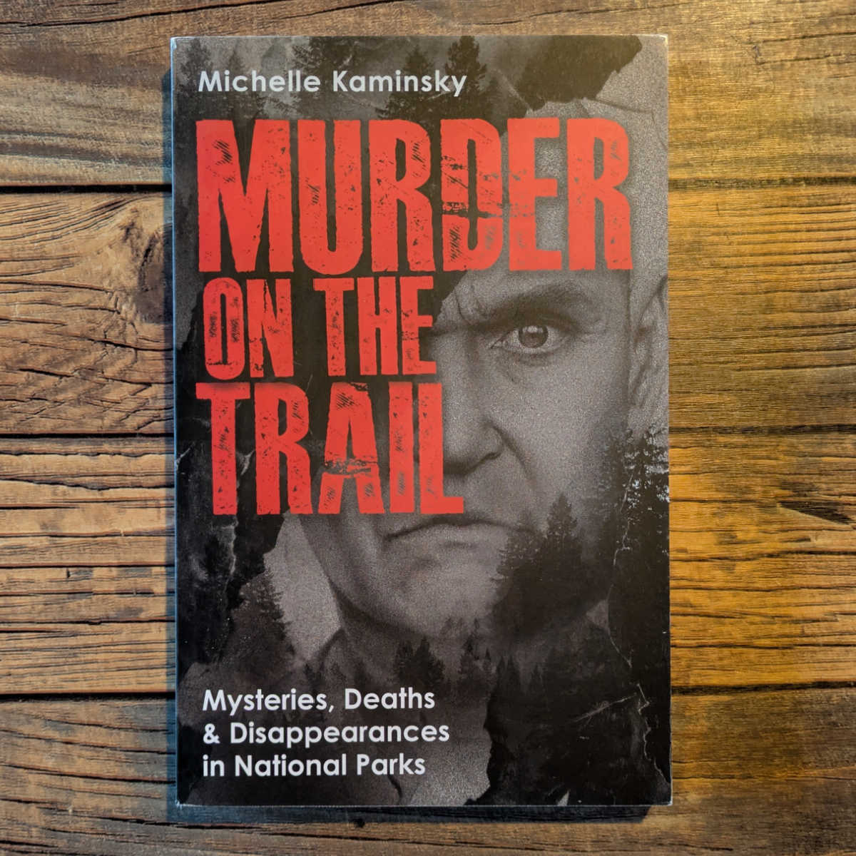 book murder on the trail