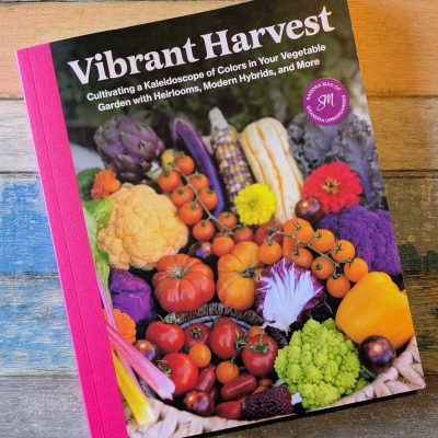 garden book vibrant harvest