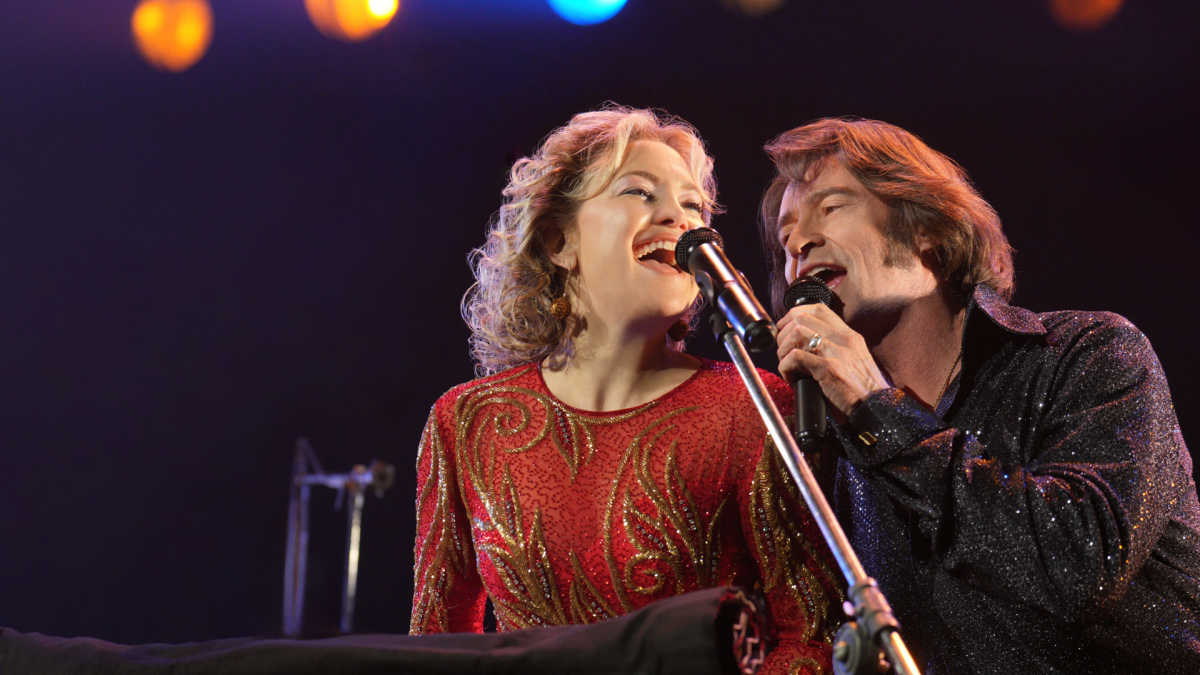 kate hudson hugh jackman film scene