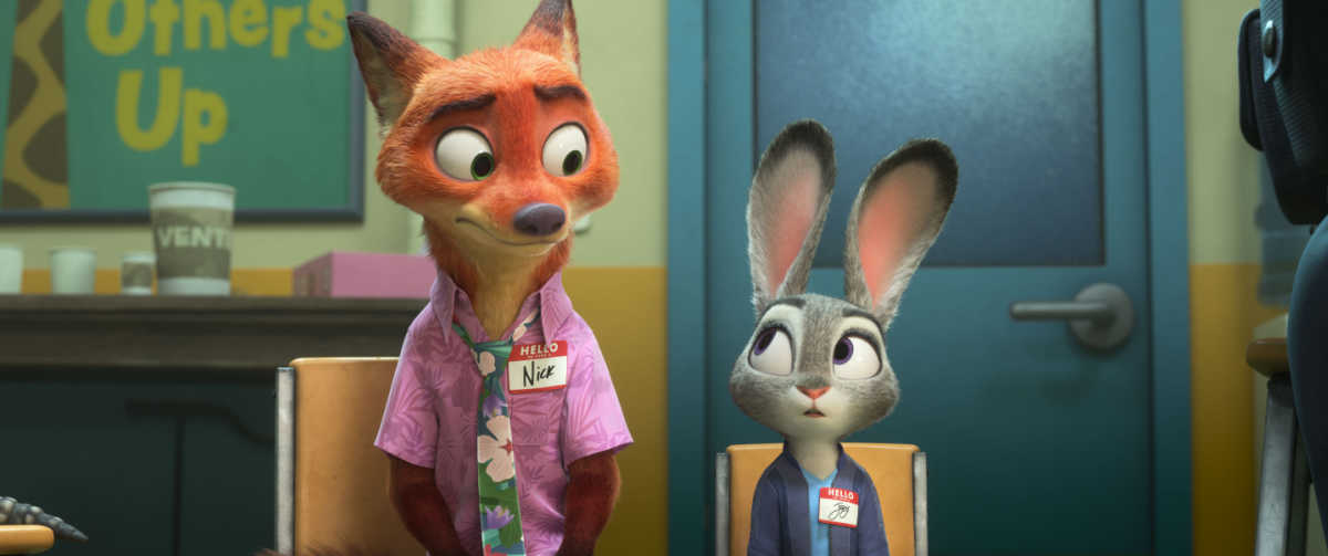nick and judy zootopia