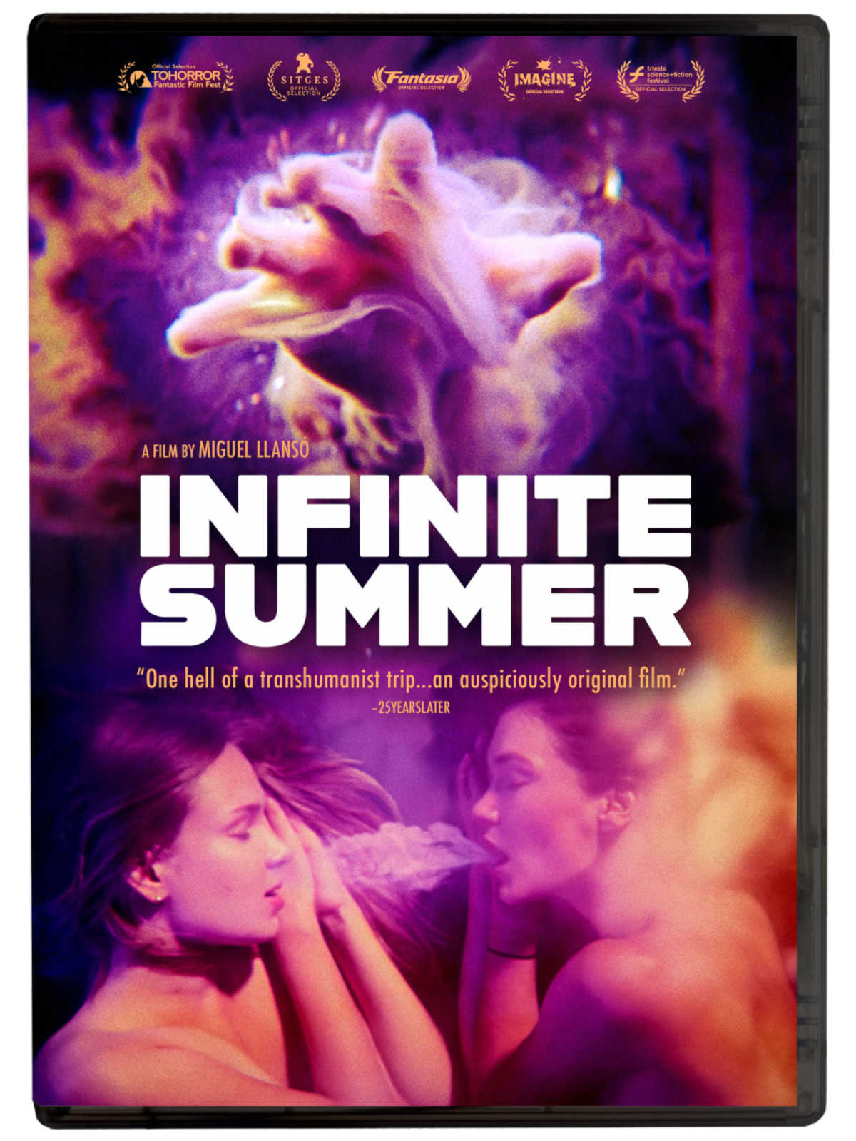 Experience the unique and otherworldly world of Infinite Summer! Set in Estonia, this quirky and thought-provoking sci-fi film explores human connection and technology in a way you've never seen before.