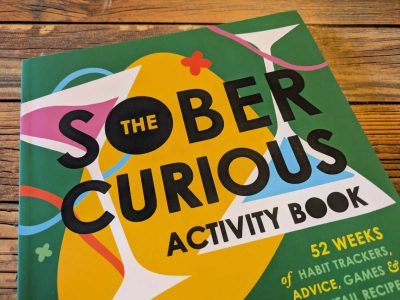 sober curious activity book