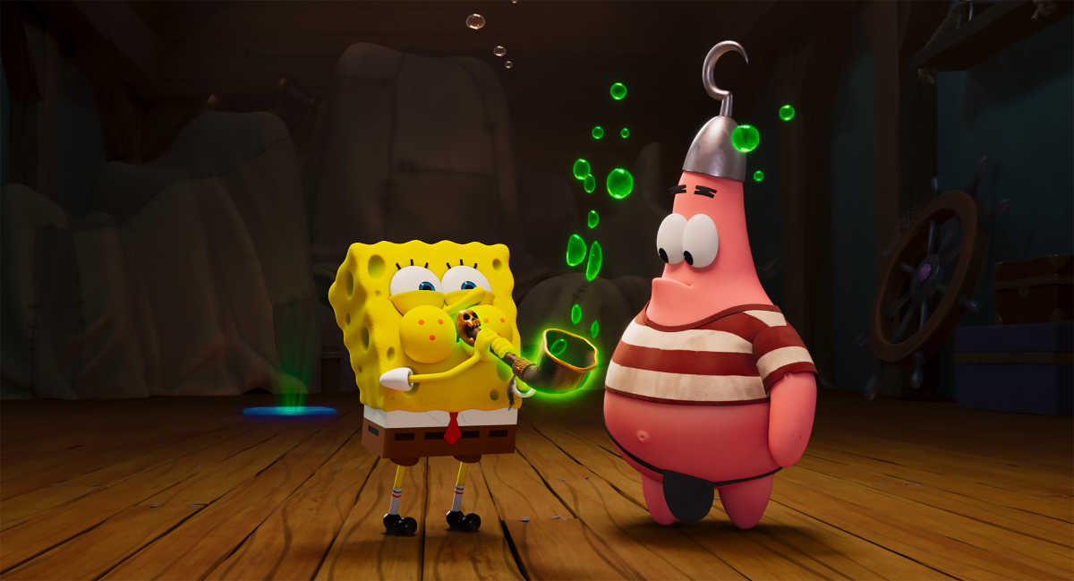 spongebob and patrick star