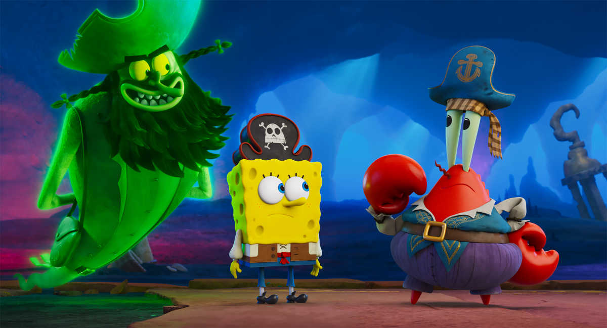 the spongebob movie search for squarepants