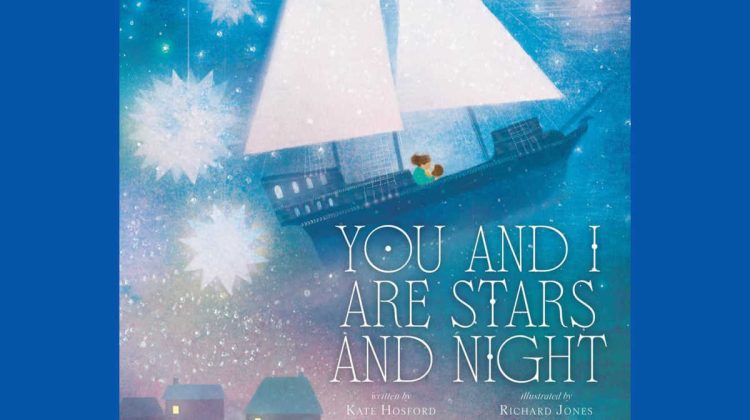 you and i are stars and night