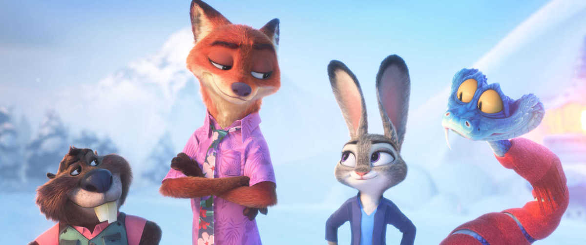 zootopia 2 characters