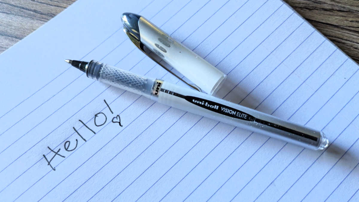 Hello Uniball Vision Elite Pen