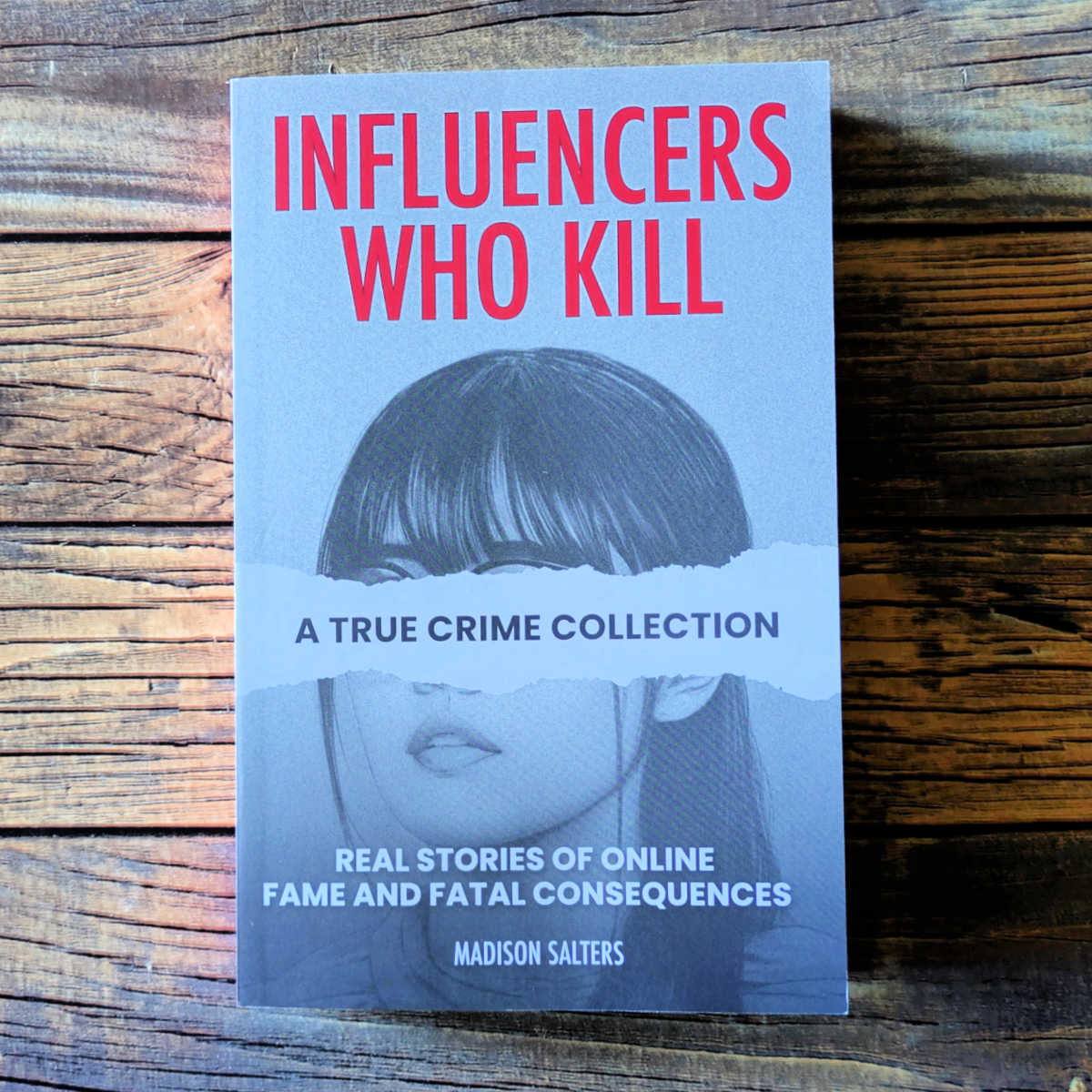Explore the dark side of social media with Influencers Who Kill. This fascinating true crime book features 9 stories about real influencers and the shocking motivations behind their crimes. It's a must-read for a true crime fan!