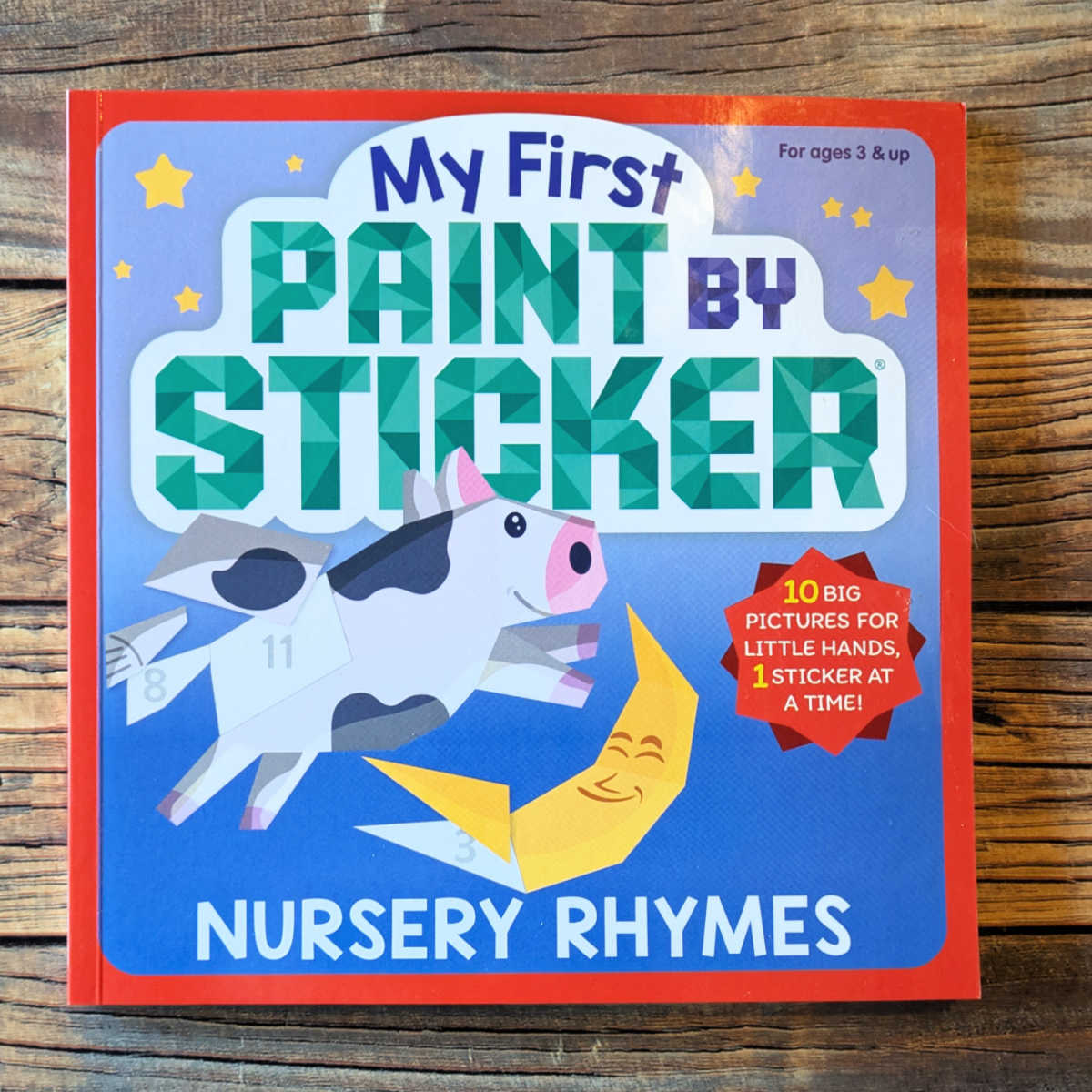 My First Paint by Sticker Nursery Rhymes