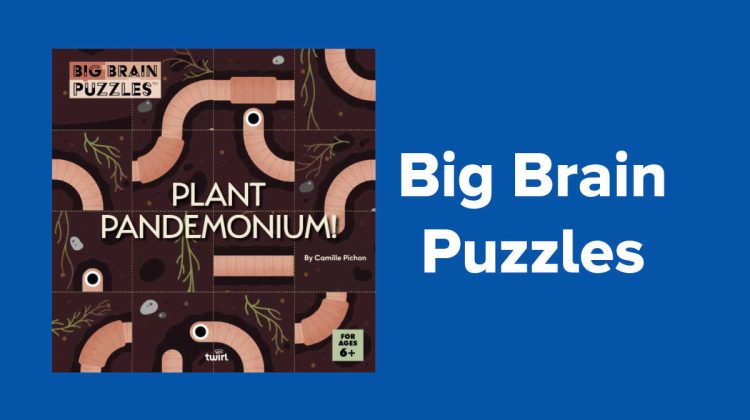 Plant Pandemonium puzzle book