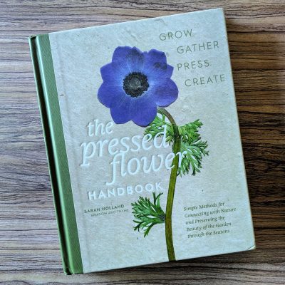 The Pressed Flower Handbook Hardcover