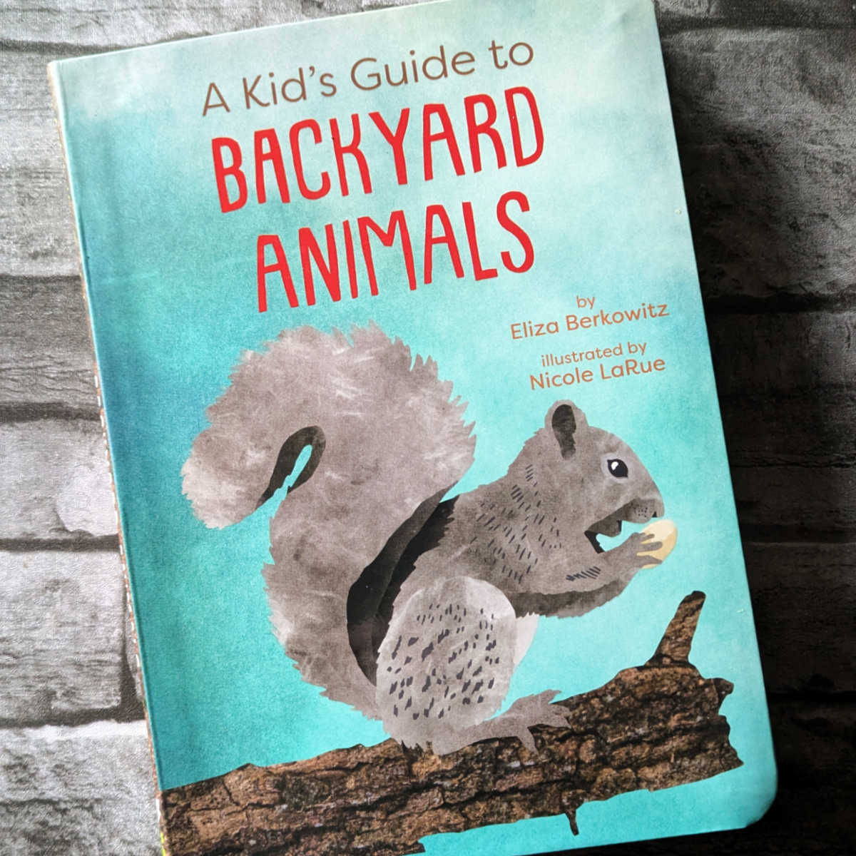 a kids guide to backyard animals