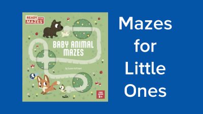 animal mazes for ages 2 plus
