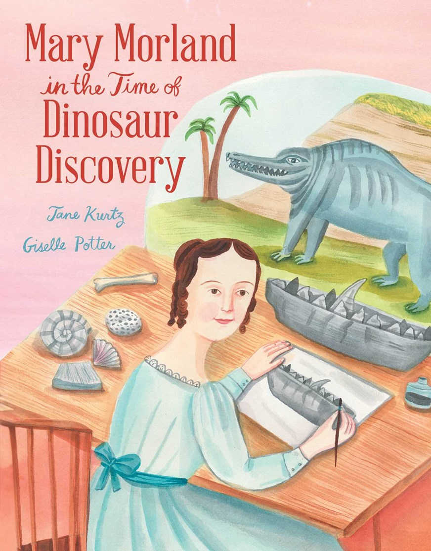 Discover the inspiring true story of a pioneer in paleontology! 🦖 Mary Morland in the Time of Dinosaur Discovery is a beautiful picture book that encourages kids to follow their STEM dreams.