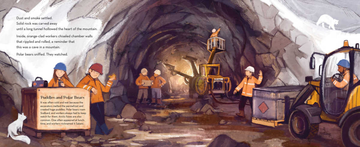 book Saving Seeds in the Svalbard Global Seed Vault