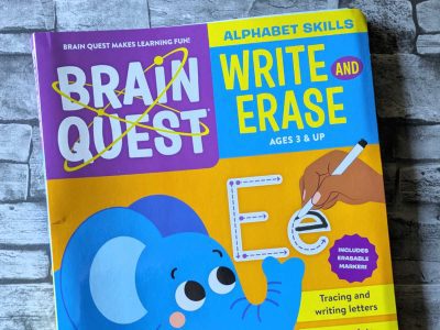 brain quest alphabet skills