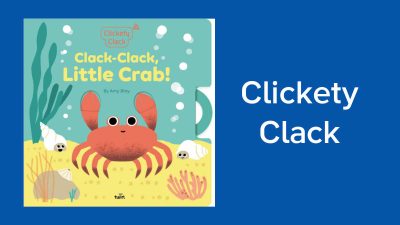 clickety clack clack little crab