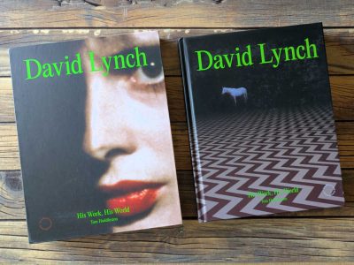 david lynch hardcover book and slipcover