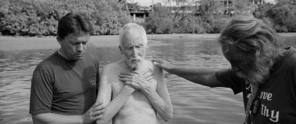 elderly mans baptism flathead movie