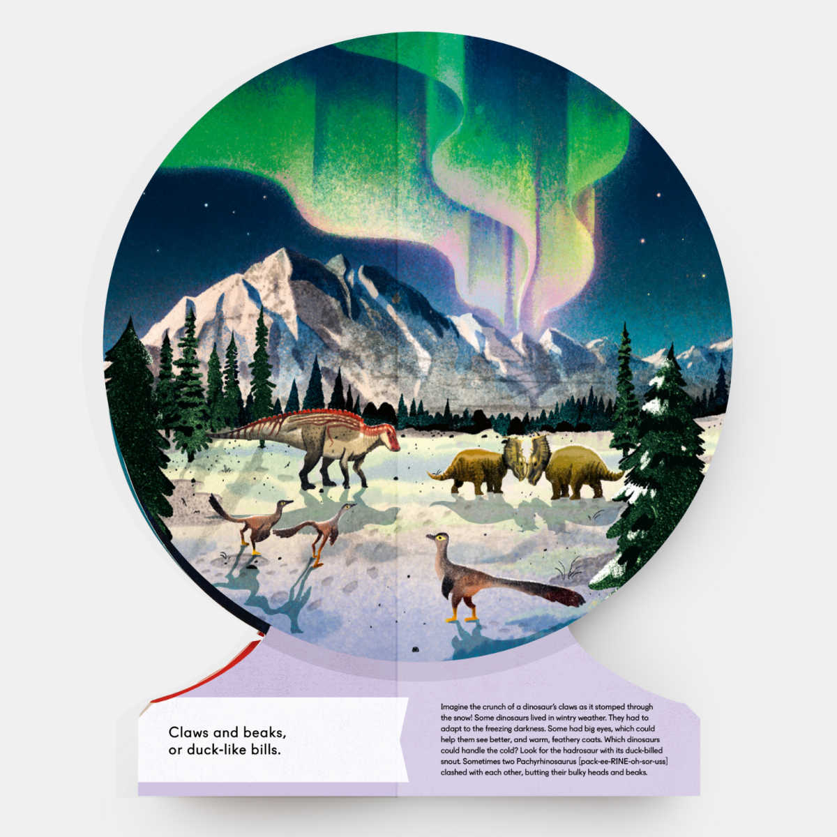 inside prehistoric planet book