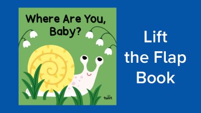 lift the flap where are you baby book
