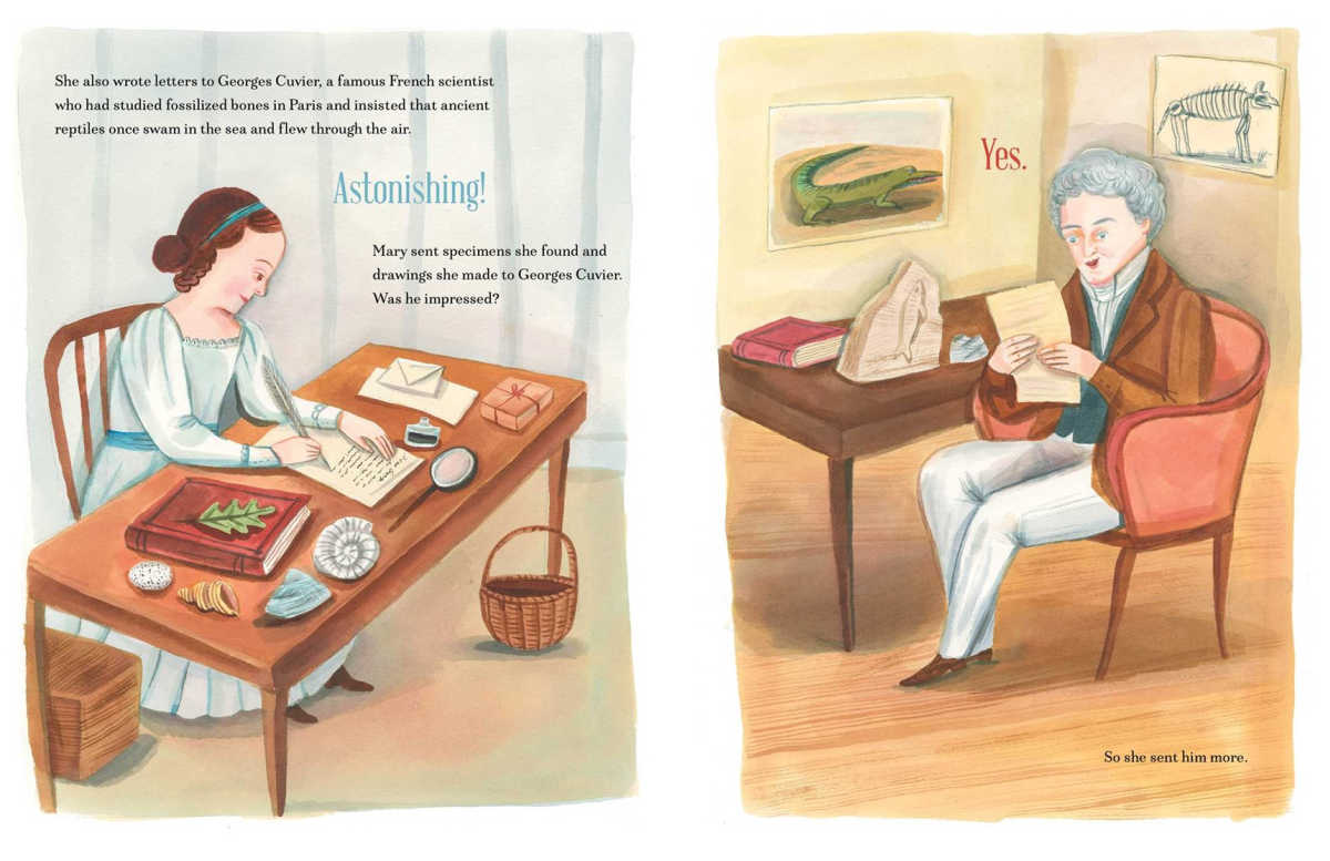 mary morland paleontology book