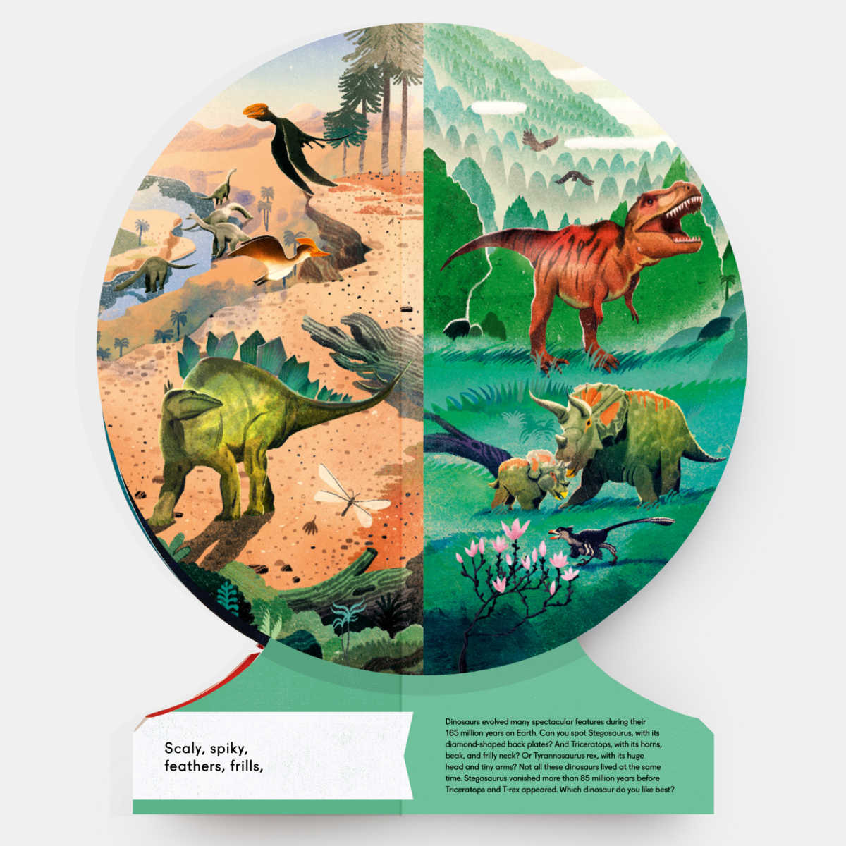 our prehistoric planet dinosaurs