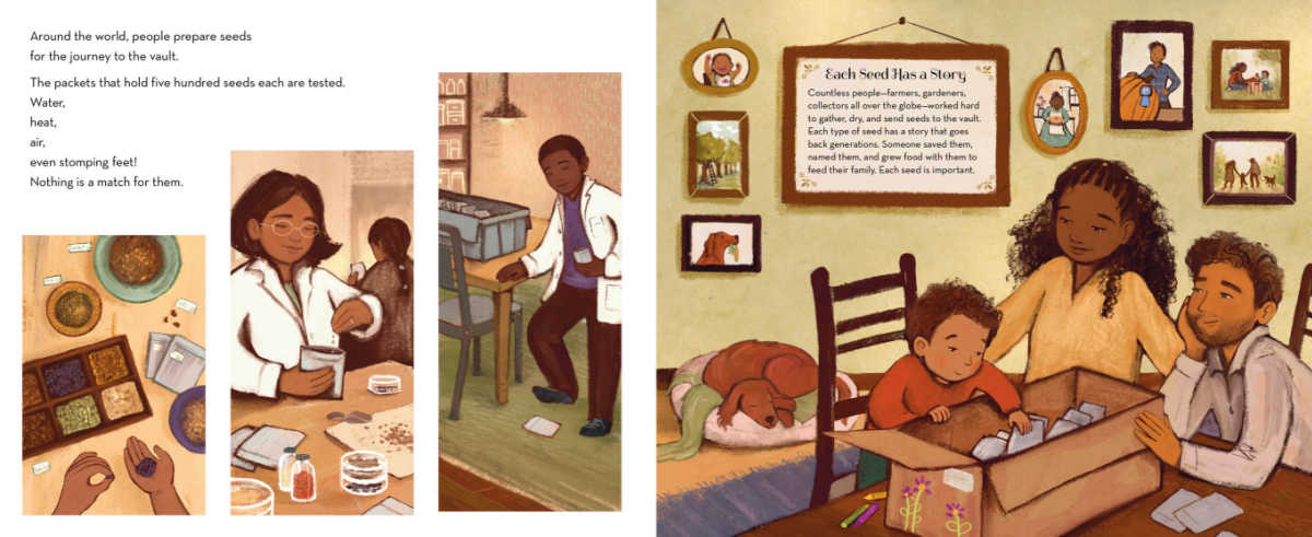 stem book seed vault