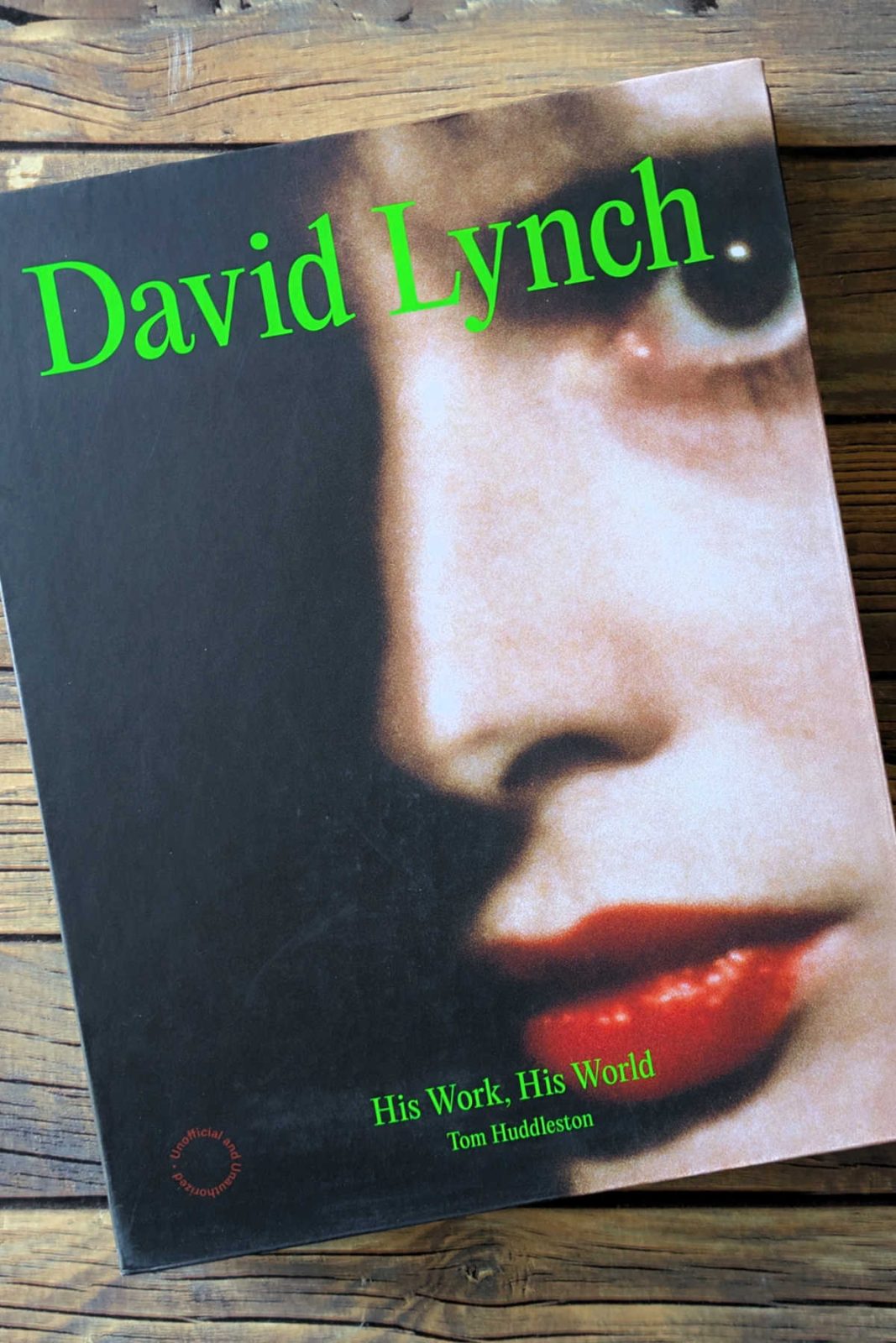 Explore the fascinating career of a creative legend with David Lynch: His Work, His World. This beautifully crafted hardcover in a slipcover features wonderful illustrations covering Twin Peaks, movies, and art.