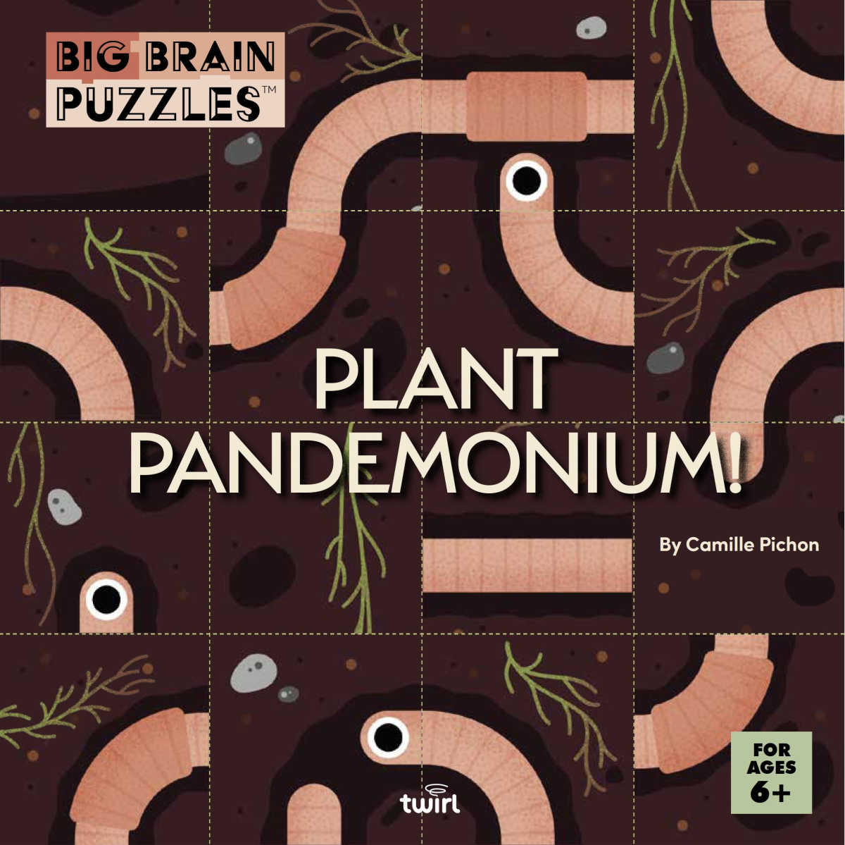 twirl Plant Pandemonium book
