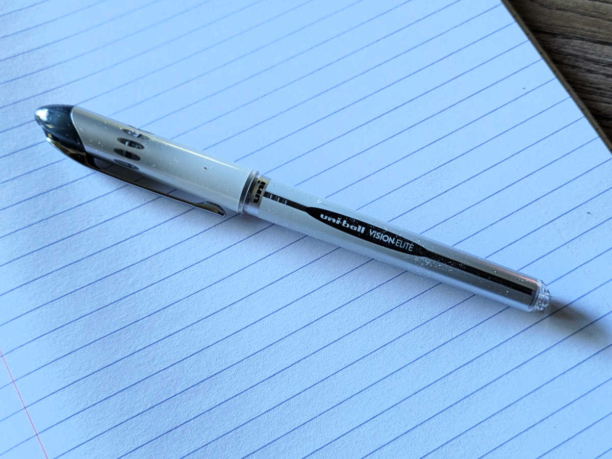 uniball vision elite pens