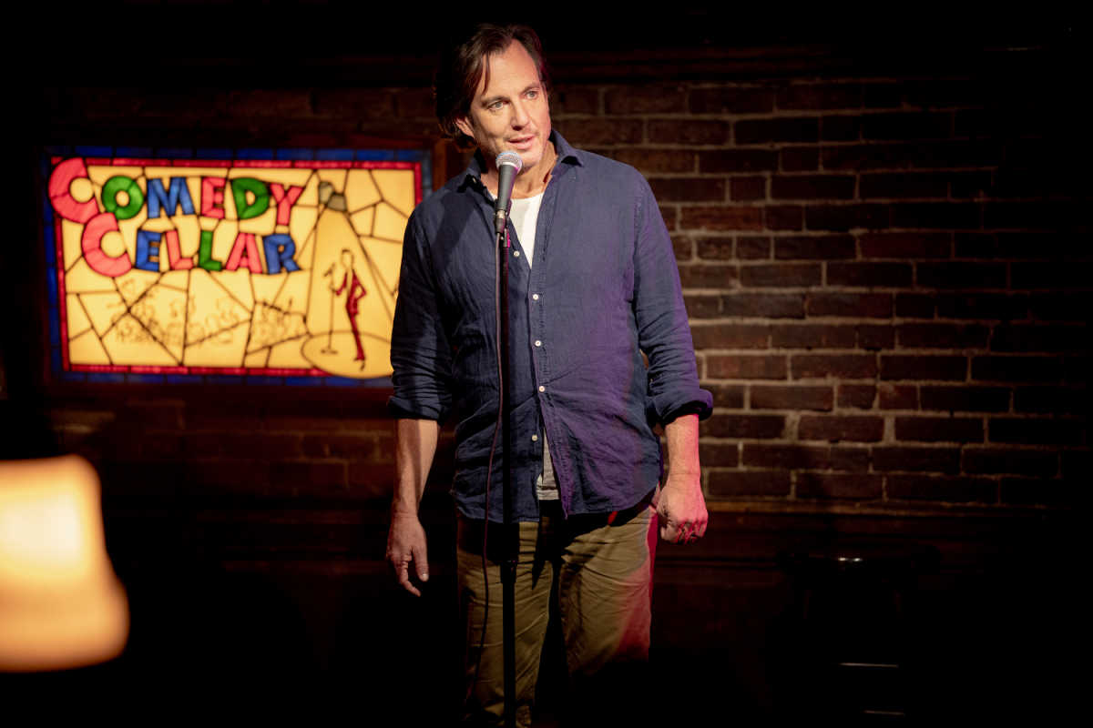 will arnett at comedy cellar