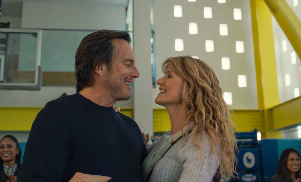 will arnett laura dern