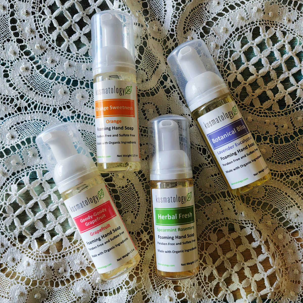 Kosmatology Foaming Hand Soap