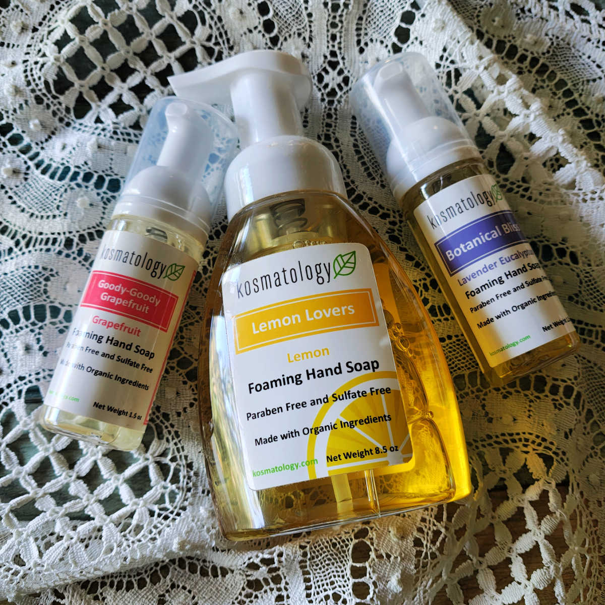 Kosmatology Foaming Hand Soaps